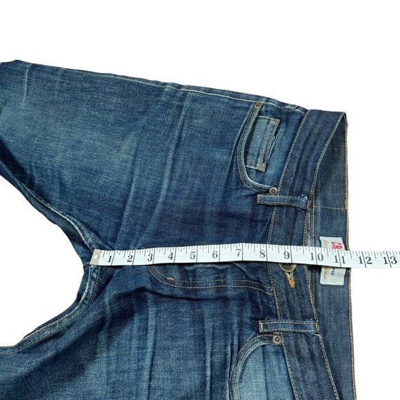 Crate Taper Redline Selvedge Men's Jeans Sz 30 x 30.5 Made in USA - Picture 16 of 16